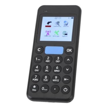 Imagem de Coletor de Dados Sem Fio do Leitor de Código de Barras do Varredor Portátil do Inventário para a Gestão de Inventário