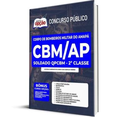 Imagem de Apostila CBM-AP - Soldado QPCBM - 2ª Classe - Apostilas Opção