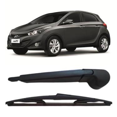 Imagem de Palheta Traseira Com Braço Hyundai HB20 2012-2019 - Cinoy