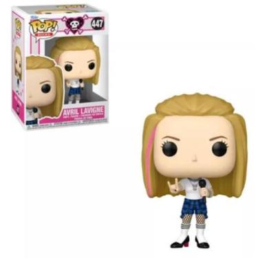 Imagem de Funko Pop Rocks 447 - Avril Lavigne