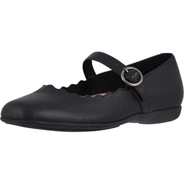 Imagem de Trotters Sugar Mary Jane Sapatilha feminina, Preto, 7.5