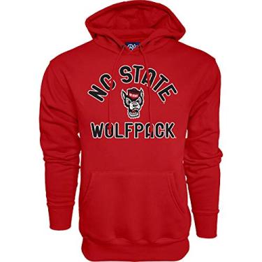 Imagem de Moletom com capuz masculino NCAA North Carolina State Wolfpack cor do time, North Carolina State Wolfpack vermelho, GG