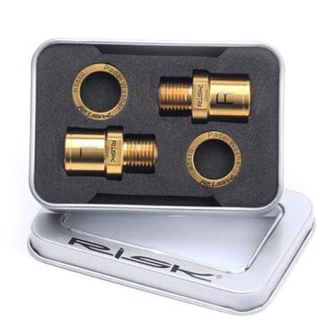 Imagem de Daconovo Extensor de pedal de bicicleta adaptadores de pedais de ciclismo eixo de extensão de pedal para bicicleta de estrada