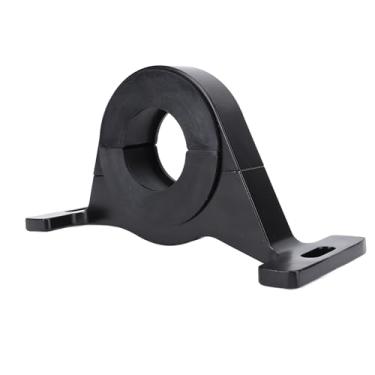 Imagem de Suporte Central de Rolamento para Scatpack Hellcat 394 RWD AWD V6 V8, Substituição de Borracha de Liga de Alumínio (Preto)