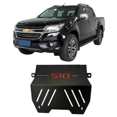 Imagem de Protetor Motor Carter S 10 CD 2017 a 2024 Preto - C&K