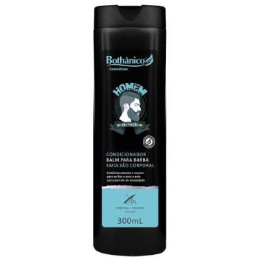 Imagem de Condicionador Cabelo + Barba Homem 300ml Bothanico - Bothânico