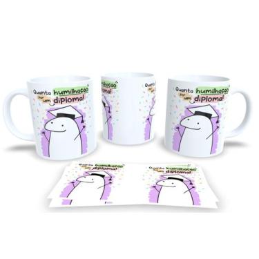 Imagem de Caneca Personalizada Flork Frases Engraçadas, Divertidas e Deboche Hum