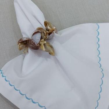 Imagem de Porta Guardanapo Conchas - Decor Madame Blue