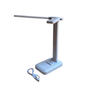 Imagem de Abajur Luminária De Mesa Articulável 20 Leds Recarregável - Idea