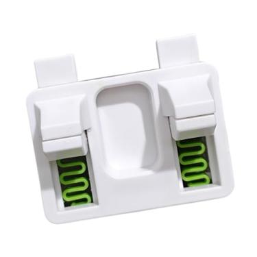 Imagem de Generic Acordo de soldagem de arame elétrico, ferramenta de suporte de arame de soldagem Retter Solding Station Solding Gamp Bracket para Tig MIG, Branco