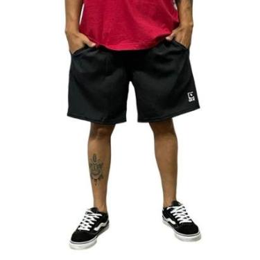 Imagem de Short Voley Logo A Black Qix-Masculino