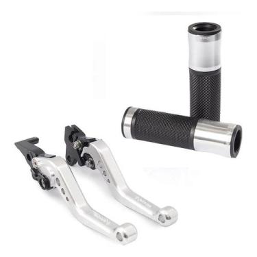 Imagem de Manete Manopla  Esportivo Stark Race Ninja 250 300 400 Z300 - NoBrand,