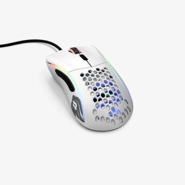 Imagem de Mouse Gamer Glorious Model D RGB - Branco (com Cabo), branco