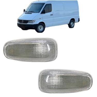 Imagem de PAR Lanterna Pisca Seta Sprinter 95 96 97 98 99 00 01 02  - Prime