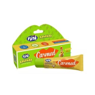 Imagem de Carmed Fini Bananas Hidratante Labial Efeito Gloss 10g CIMED