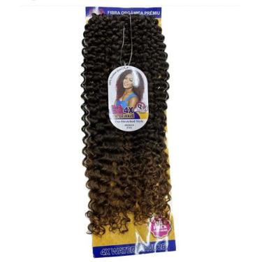 Imagem de Cabelo Water Wave Jessica Fibra Organica Premiun 75cm - GM Hair, T1B/3