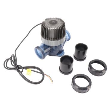 Imagem de Clorador de sal GRCFUMO, indicação de falha de autolimpeza cíclica Gerador de cloração de sal para piscina com função de memória, de cloração de sal AC 110 a 240V para piscinas (EKO2)