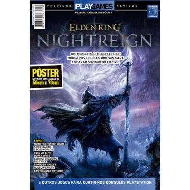 Imagem de Elden Ring Nightreign - Pôster Gigante - Sem Dobras - Editora Europa