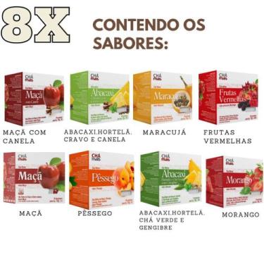 Imagem de Chá em Sachê - Kit com Sabores diversos de Chá - Caixinhas de Chá Vari