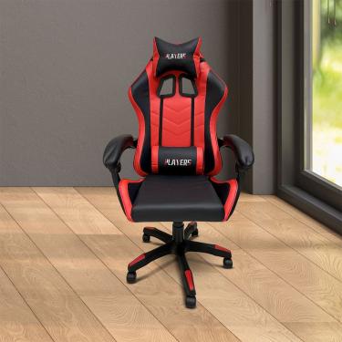 Imagem de Cadeira Gamer com Rodinhas HYG-01 com Elevador á Gás GL