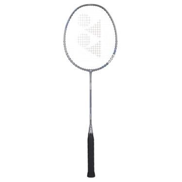 Imagem de Yonex Raquete de badminton Astrox Attack 9 cinza metálico G4 4U (80GMS-14,5 kg) (feito na Índia)