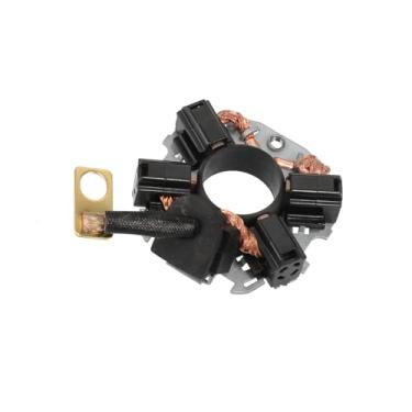 Imagem de INFINAUTO 69-8330 Substituição do conjunto do suporte de escova de arranque para Mitsubishi Outlander 2.0 2006-2012 para Mitsubishi 2.4 Mivec 2007-2012 Nova escova de motor de arranque design elegante