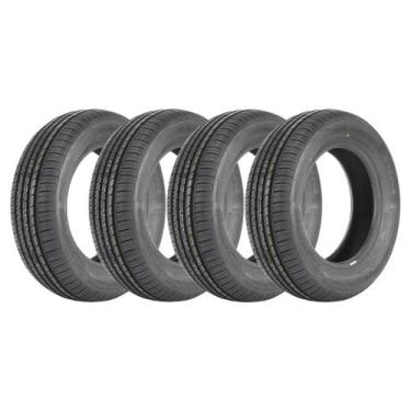 Imagem de Kit 4 Pneus Aro 16 Xbri 205/55 R16 91V Fastway C2