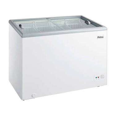 Imagem de Freezer Horizontal Philco PFH310EB 295L Dupla Função Branco - 127v