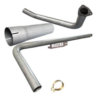 Imagem de Escapamento Completo Caminhão 1113 1114 Turbinado 1969 1988 - Genérico