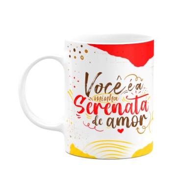Imagem de JPS INFO, Caneca P�scoa Doce - Voc� � a minha serenata de amor - M2