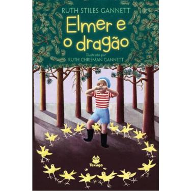 Imagem de Elmer E O Dragão