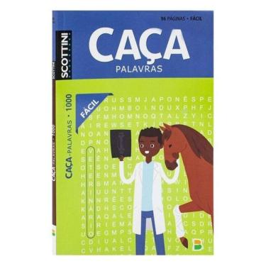 Imagem de Scottini Caça-Palavras (96P) N.1000 (Fácil)