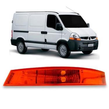 Imagem de Pisca Lanterna Renault Master Âmbar 2009 2010 2011 2012 - DEPO, Esquer