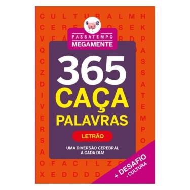 Imagem de Passatempo Megamente 365 Caça-Palavras - Letrão