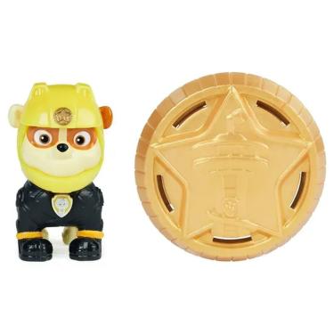 Imagem de Boneco Patrulha Canina Rubble 6cm Moto Pups - Sunny 2273