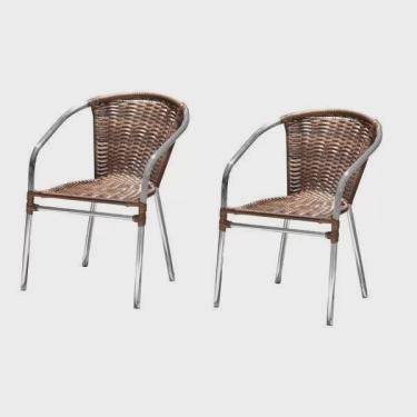 Imagem de Kit 2 Cadeiras Confort Fitão Art & Luxo