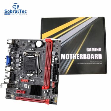 Imagem de Placa Mãe Daixu B75m Socket Lga 1155 Para i3 i5 i7 cpu Com Suporte Para Ddr3 Com Memória De Até 16 gb