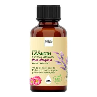 Imagem de Óleo De Lavandim Com Rosa Mosqueta 30Ml - Pronto Para Uso