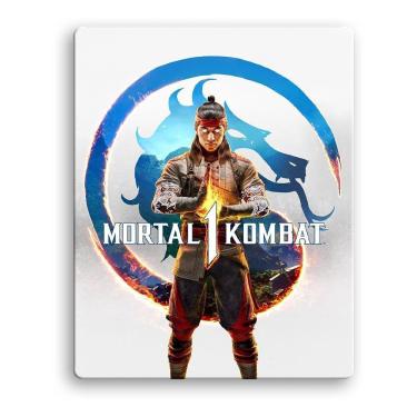 Imagem de Jogo Mortal Kombat 1 Edição Steelcase - Ps5