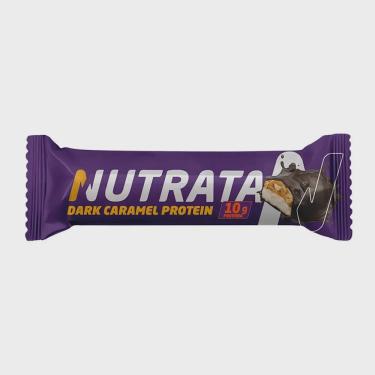 Imagem de Barra De Proteína Nutrata Dark Caramel Protein 45g