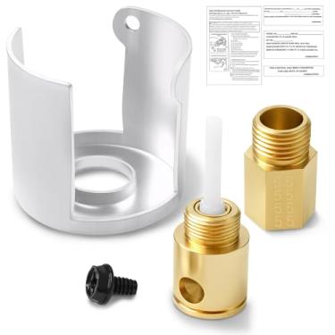 Imagem de WE25X217 LP Kit de conversão para GE Hotpoint General Electric Gas Dryer, #55 LP Gas Orifício para Coluna de Água 20KBTU Manifold Pressão no Gás Propano Substituir para 964D498G AP2044396