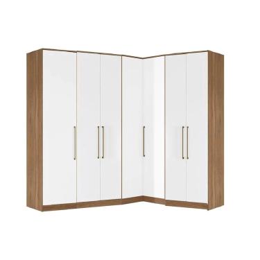Imagem de Quarto de Casal Irlanda Ambiente 6 portas - Moveis Leartam