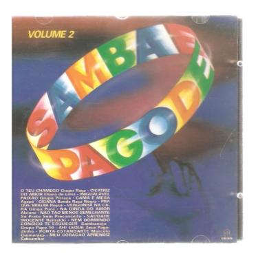 Imagem de Cd Samba E Pagode - Volume 2