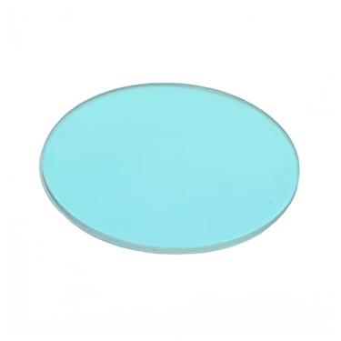 Imagem de Quanmin Filtro de bloqueio de corte ultravioleta infravermelho UV AR de 23,6 mm para lente de astronomia de câmera