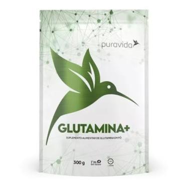 Imagem de L- Glutamina Premium Vegan 300g Sabor Neutro - Pura vida