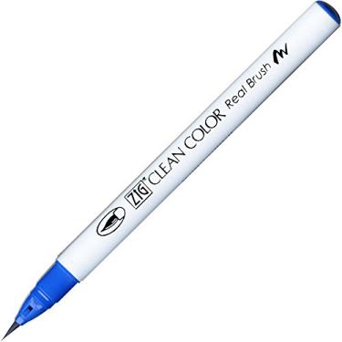Imagem de CANETA ZIG PEN REAL BRUSH PERSIAN BLUE RB 6000AT 032