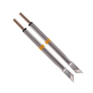 Imagem de Thermaltronics M70TZ025 Tweezers Cartridge Pair - Knife Tinned area 2.03mm (0.08")