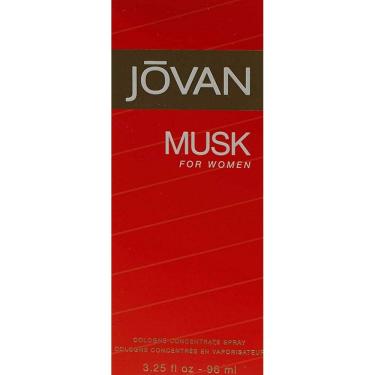 Imagem de Perfume Feminino Jovan Musk Eau de Cologne 96ml 