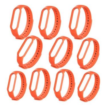 Imagem de Kit Atacado 10 Pulseiras Para Mband 5 E 6 Premium Original - 01Smart, 