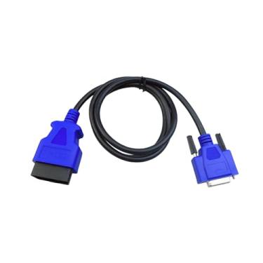 Imagem de Adaptador de cabo OBD2 493113 de 16 pinos adequado para Nexiq USB Link 2 e Nexiq USB Link 3 J1962 veículos para Ford para GM para Dodge para Volvo Mack para Isuzu para Hino